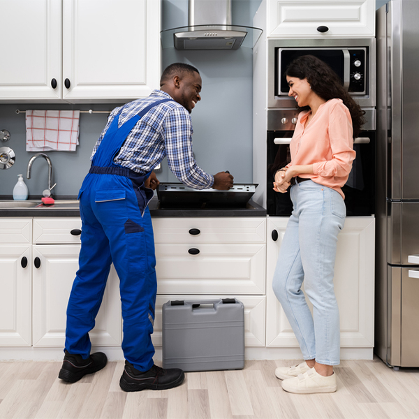 what kind of warranty do you offer on your cooktop repair services in Pompey NY